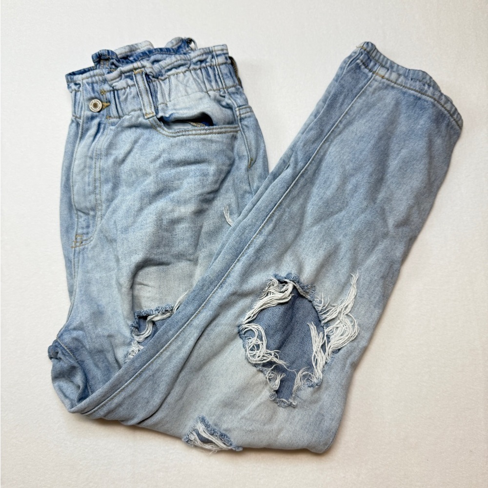 KanCan Size 11 Distressed Ripped Jeans